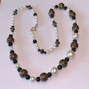 African Trade Necklace Beaded